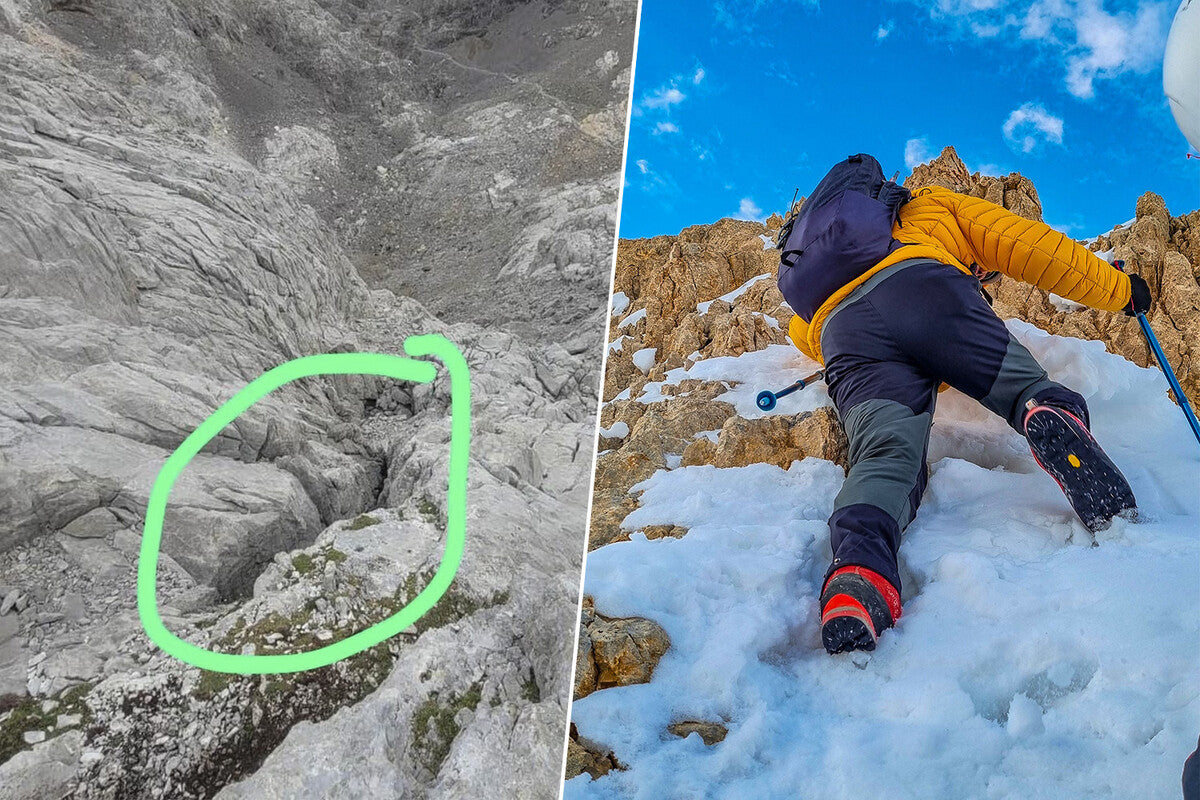 Over 1,000 Kilos of Trash Found in Picos de Europa Caves