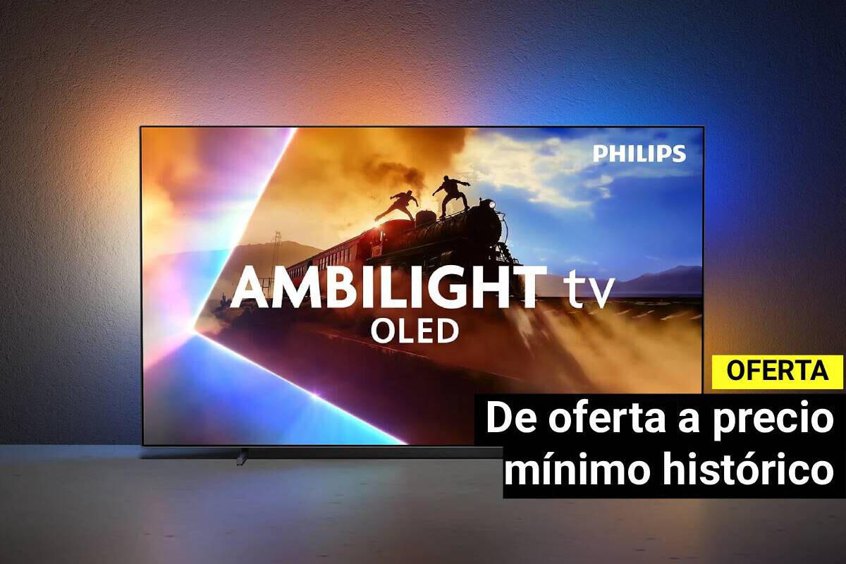 Philips Ambilight 770 OLED TV Drops to Liquidation Price on Amazon