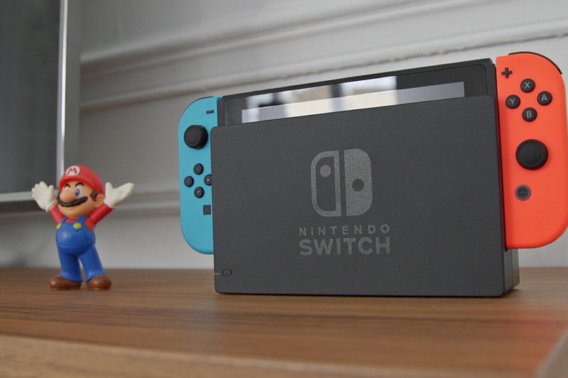 Nintendo Switch Bundle With Mario Kart 8 Deluxe Launches at $199