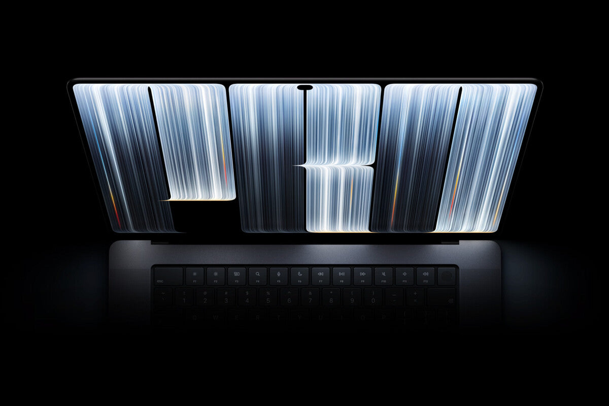 Apple's First Touchscreen MacBook Pro: OLED and Illuminated Logo Return