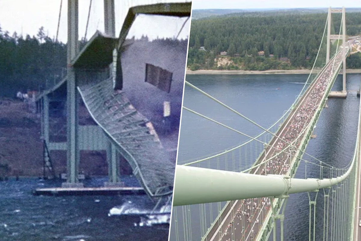 Tacoma Narrows Bridge Collapse: How It Changed Engineering Forever