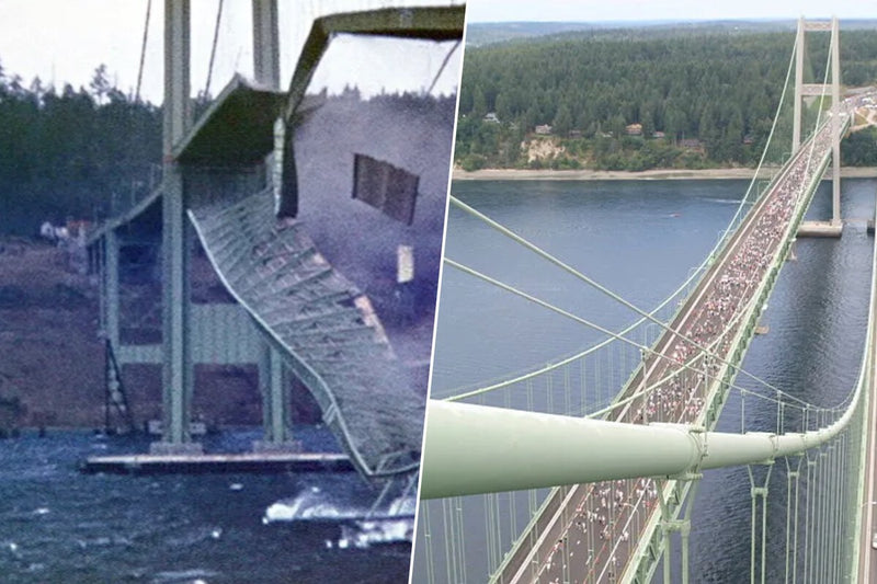 Tacoma Narrows Bridge Collapse: How It Changed Engineering Forever
