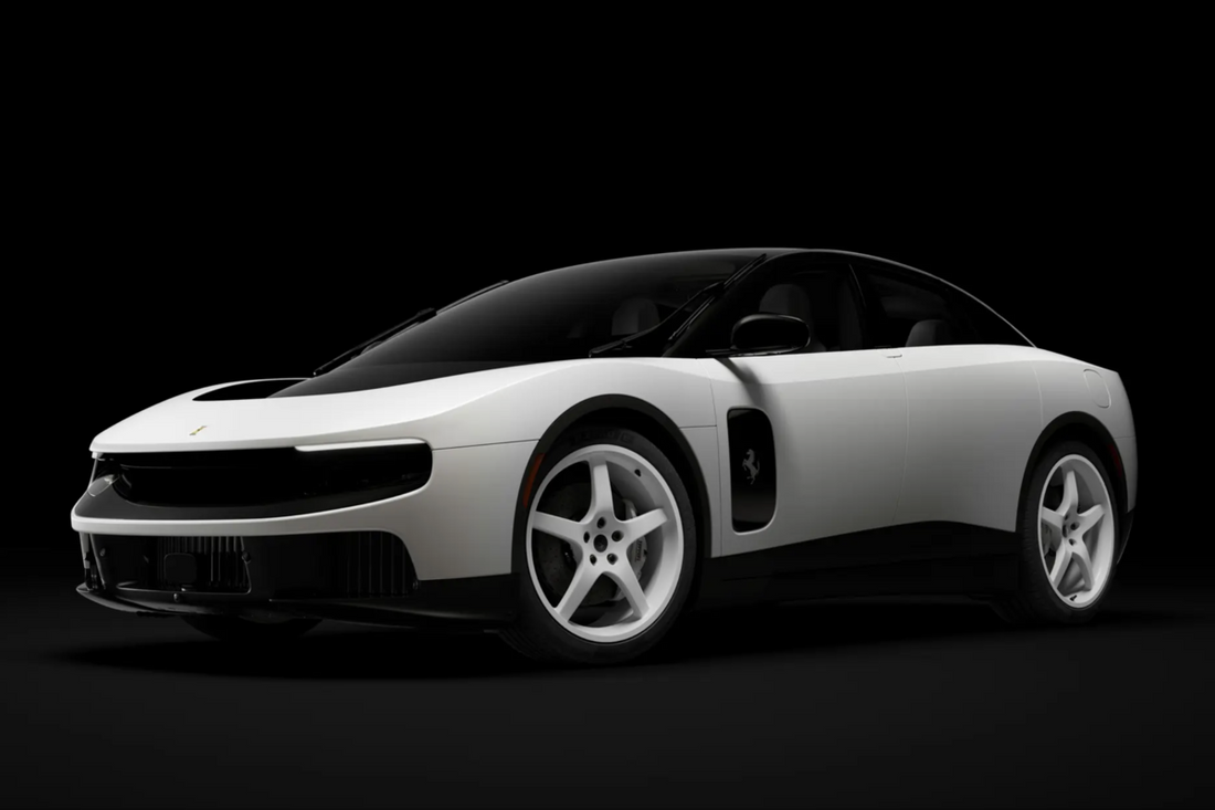 Ferrari Luce Auction: Electric Car Sells for $40 Million