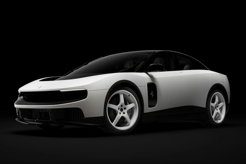 Ferrari Luce Auction: Electric Car Sells for $40 Million