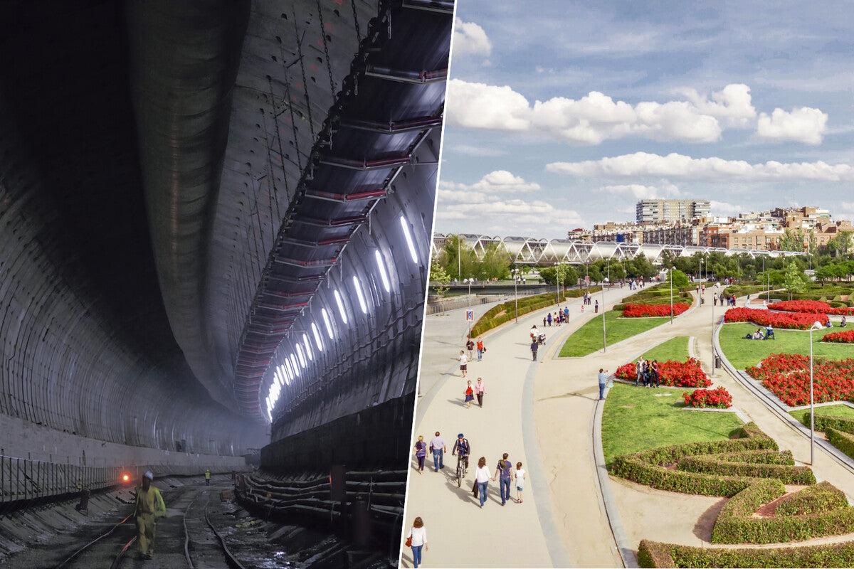 Madrid Rio Needs 400 Million Euro Investment to Fix M-30