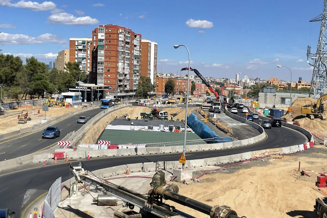 Madrid's A-5 Highway Restores Straight Route After Mario Kart Detour