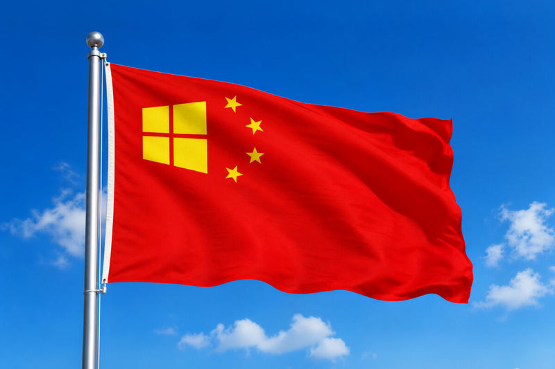 China Orders Government Agencies to Ditch Windows 10 China Edition