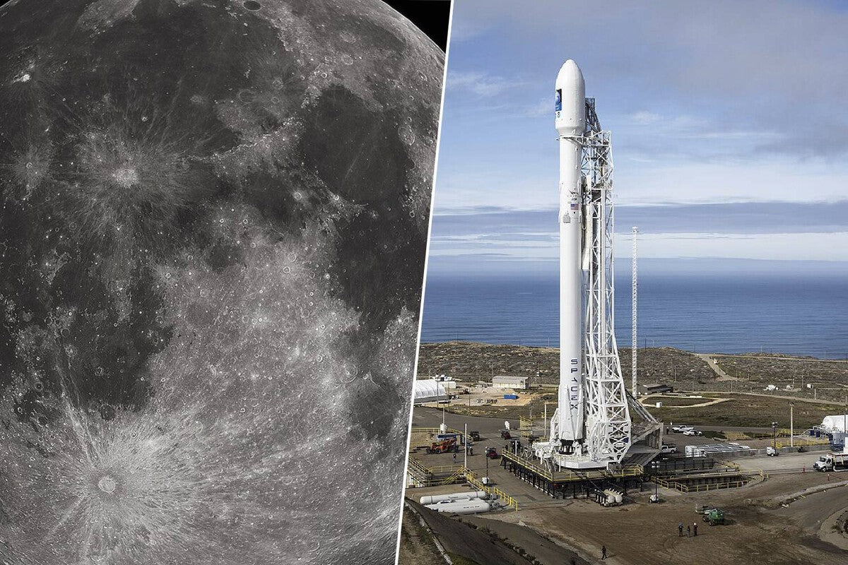 SpaceX Rocket to Hit Moon: NASA Collision Avoidance Plan