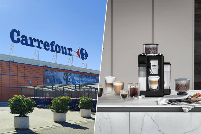 DeLonghi Rivelia Coffee Machine Drops to €599 at Carrefour