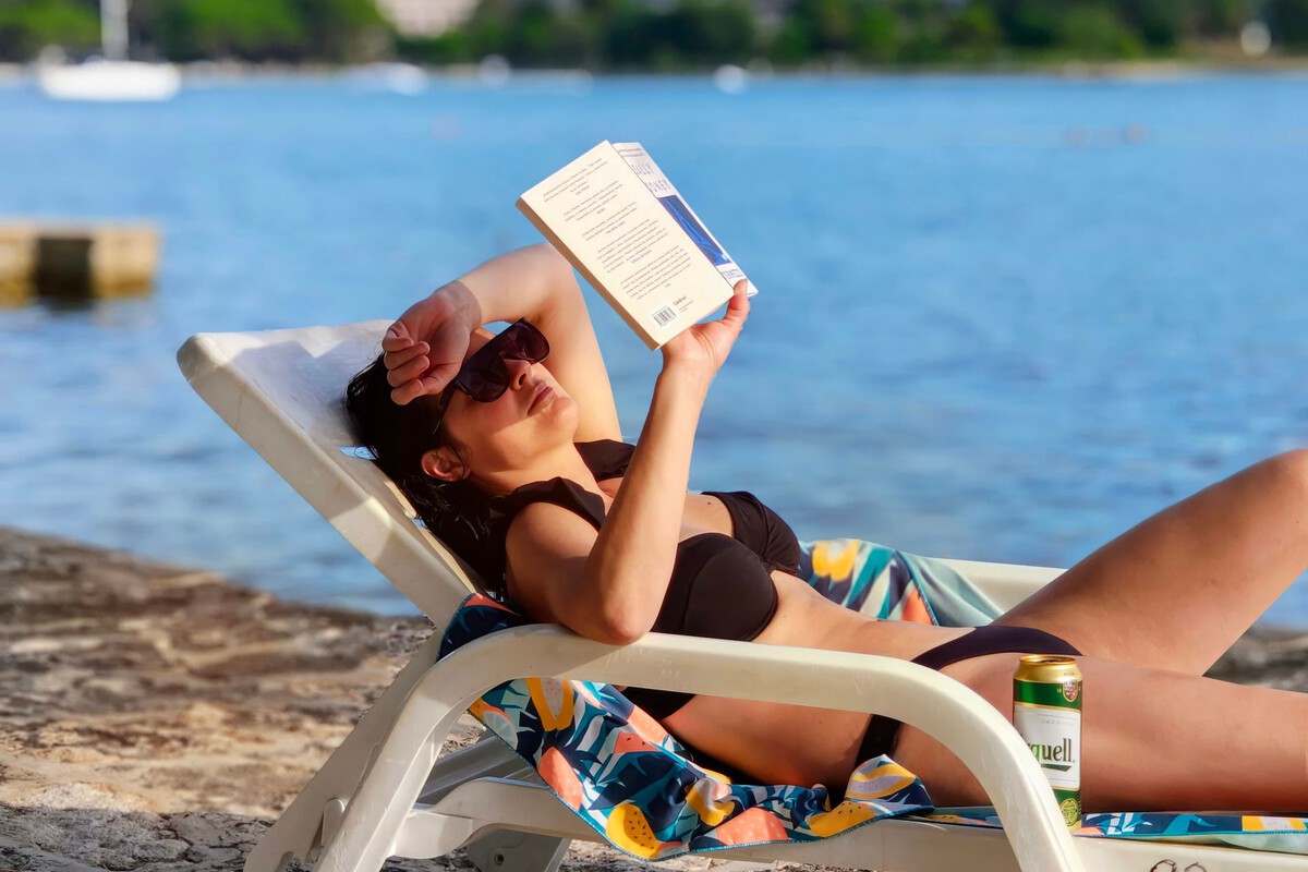 Why a Beach Day Leaves You More Exhausted Than Work