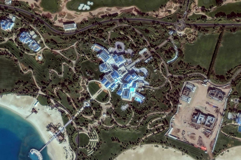 Neom Satellite Images Reveal Mysterious Luxury Palace Complex