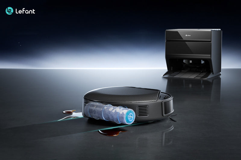 Lefant M5 Pro Robot Vacuum Drops to Just 299 Euros