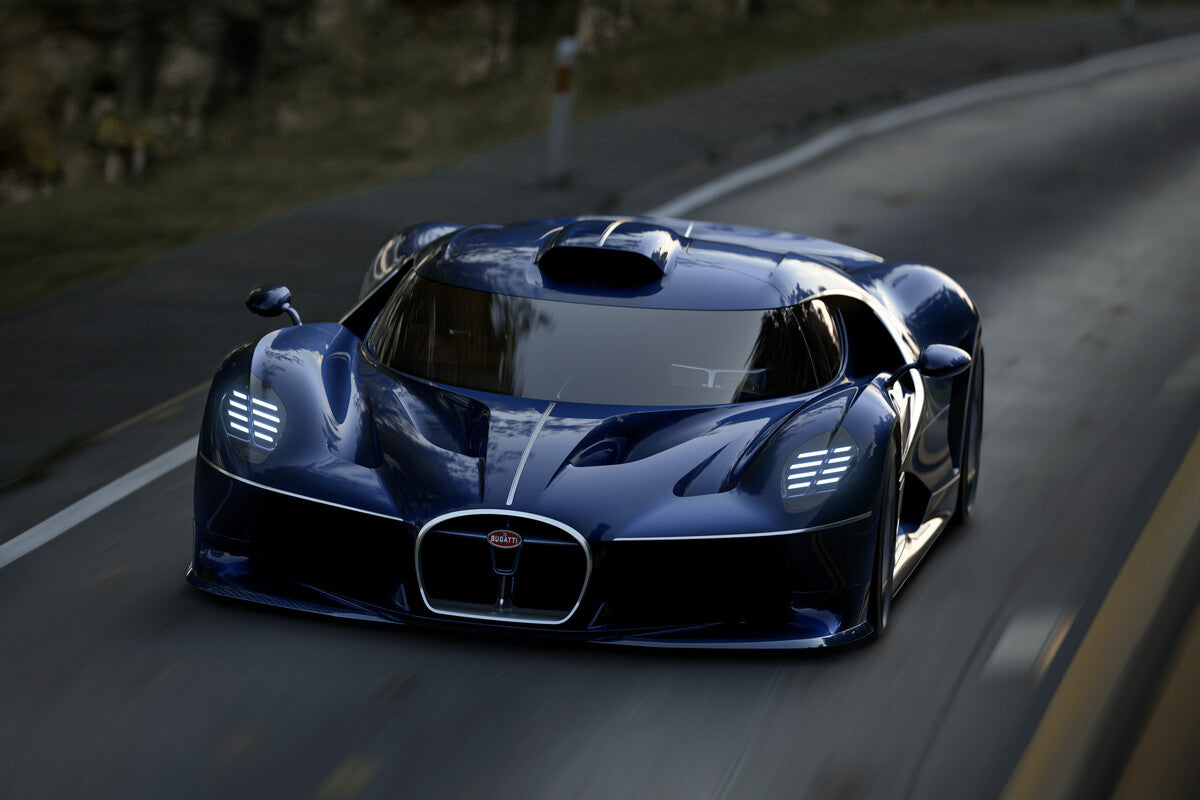 Bugatti Destrier: The One-Off Leather and Copper Hypercar