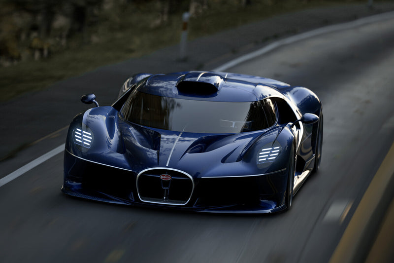 Bugatti Destrier: The One-Off Leather and Copper Hypercar