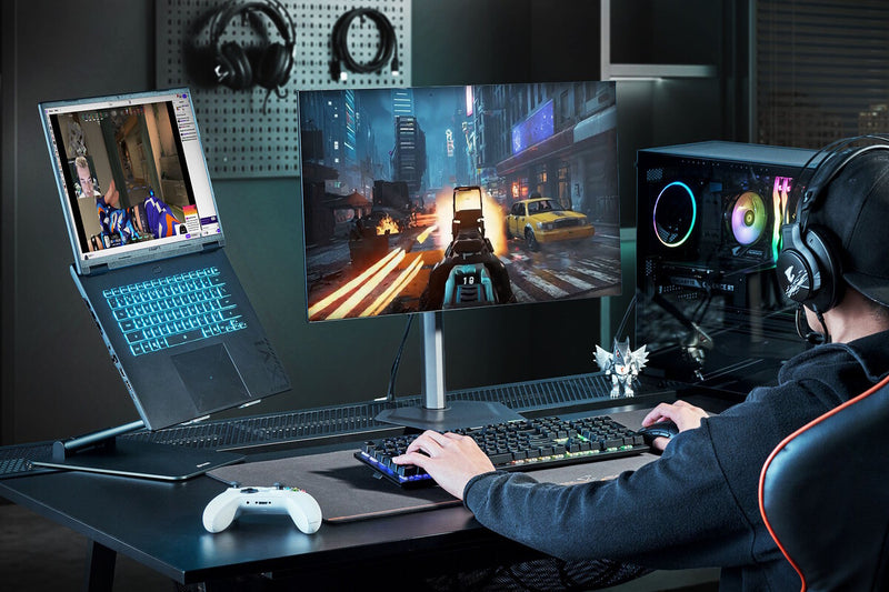 Why a High-Performance Laptop and OLED Screen Define the Ultimate Gaming Setup