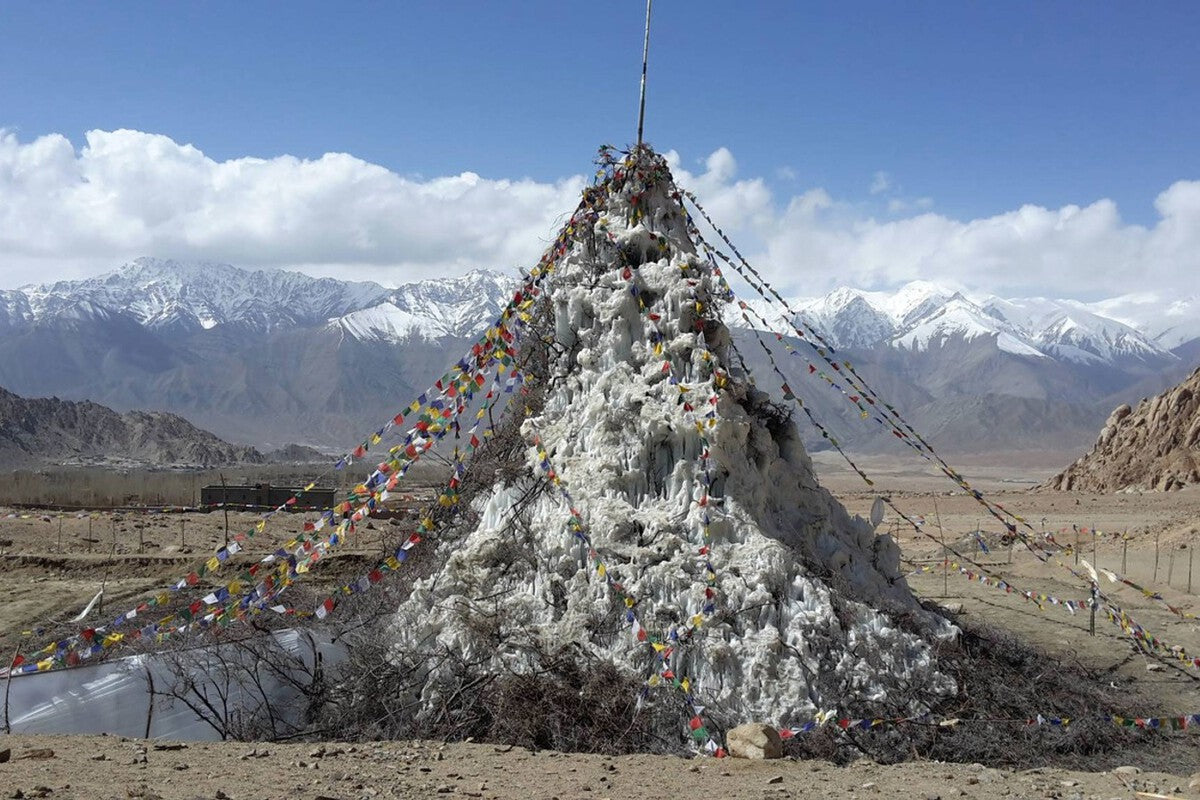 Artificial Glaciers in Ladakh: The Ice Stupa Revolution