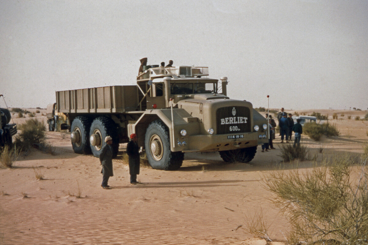 Berliet T100: The Giant French Truck That Failed in the Sahara