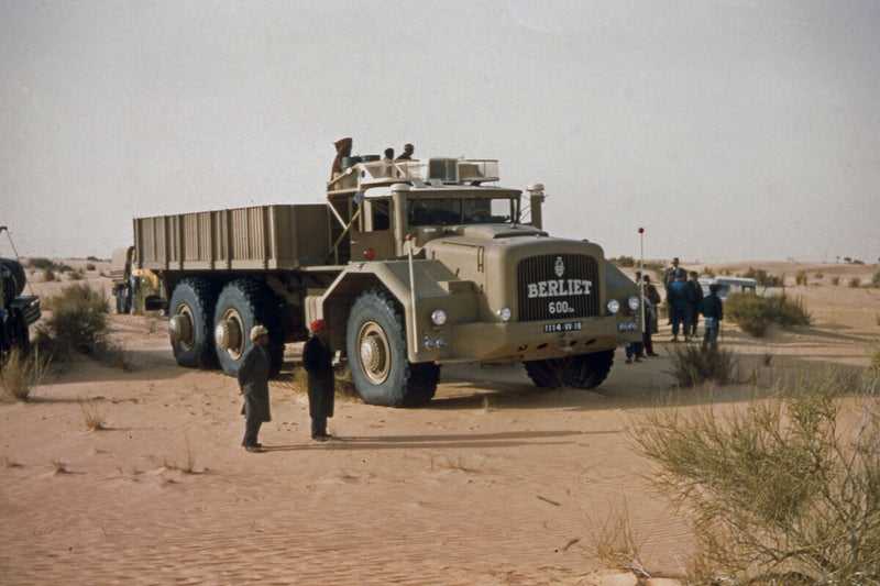Berliet T100: The Giant French Truck That Failed in the Sahara