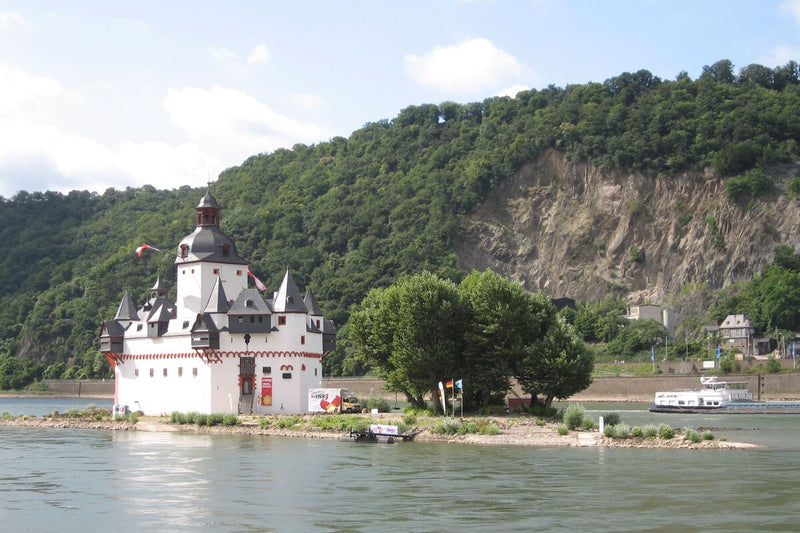 Europe's Rivers Run Dry: Rhine and Danube Hit Record Lows