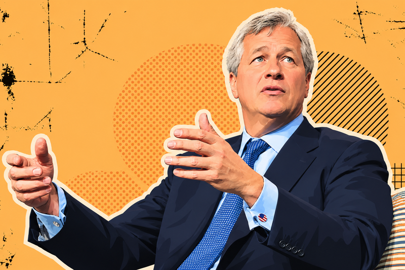 JPMorgan CEO Says AI Cybersecurity Risks Have Grown Tenfold