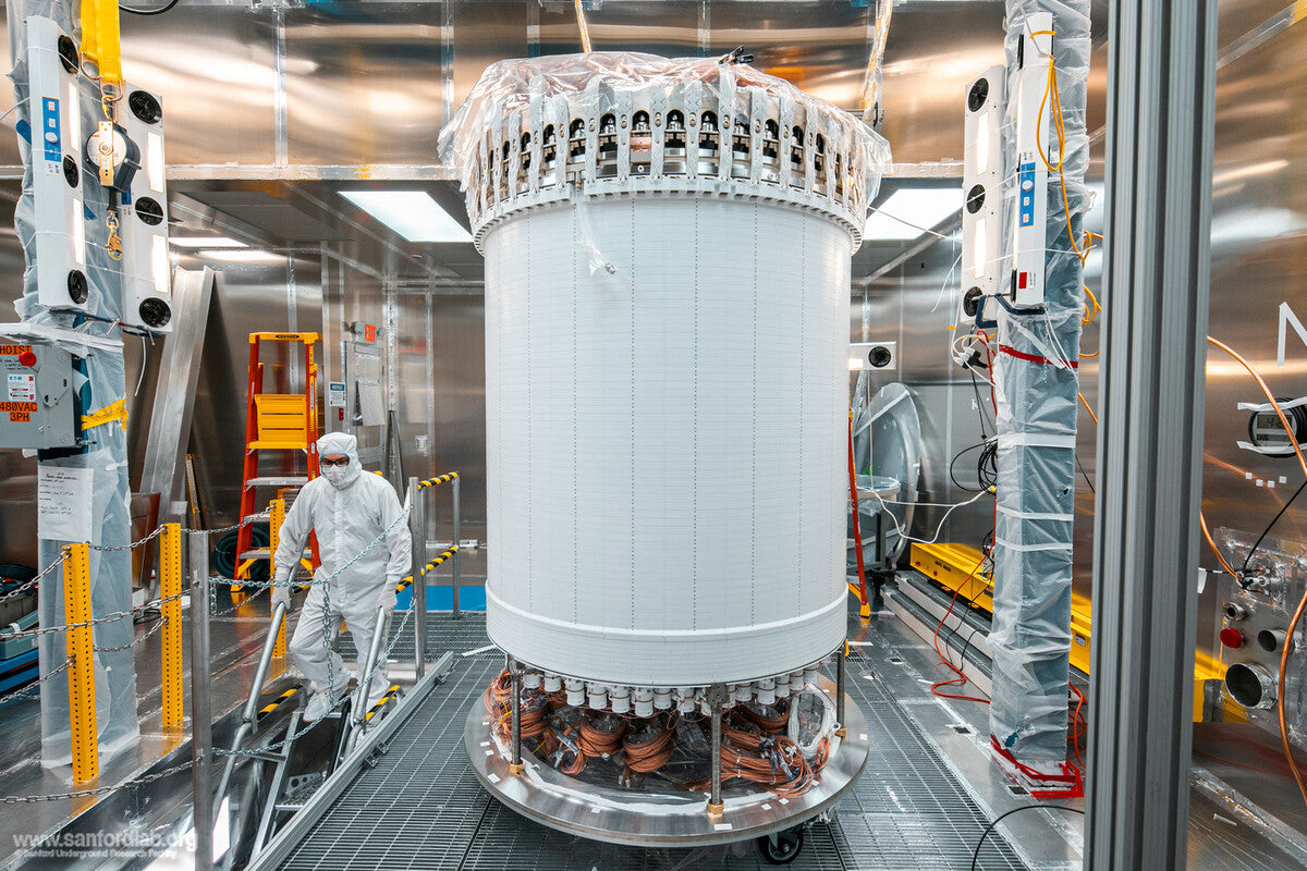 Dark Matter Hunt: Xenon Experiment Reveals Unexplained Signal