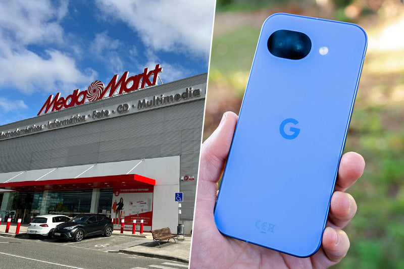 Google Pixel 10a at MediaMarkt: Compact Android Phone for €449