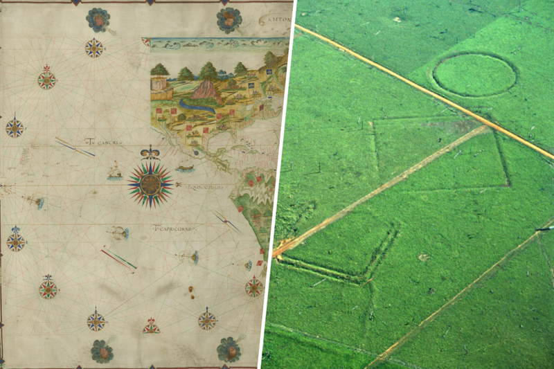 LiDAR Confirms Amazon Explorer's Lost Cities Legend
