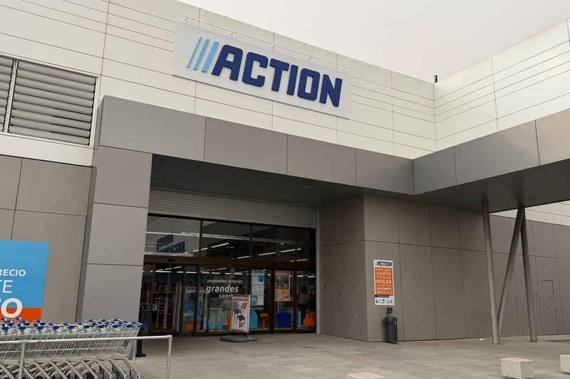 Action's Vertical Power Strip Solves Your Outlet Shortage for €14.95