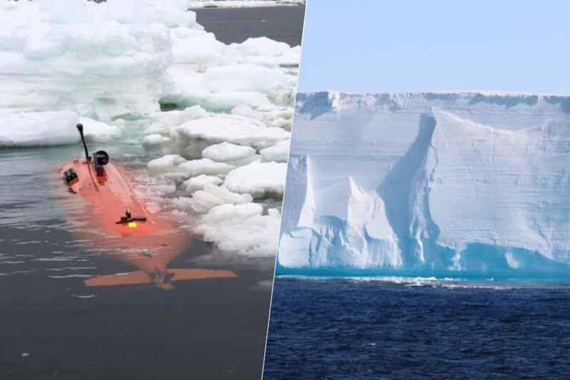 Lost Antarctic Robot Reveals Hidden Side of Thwaites Glacier