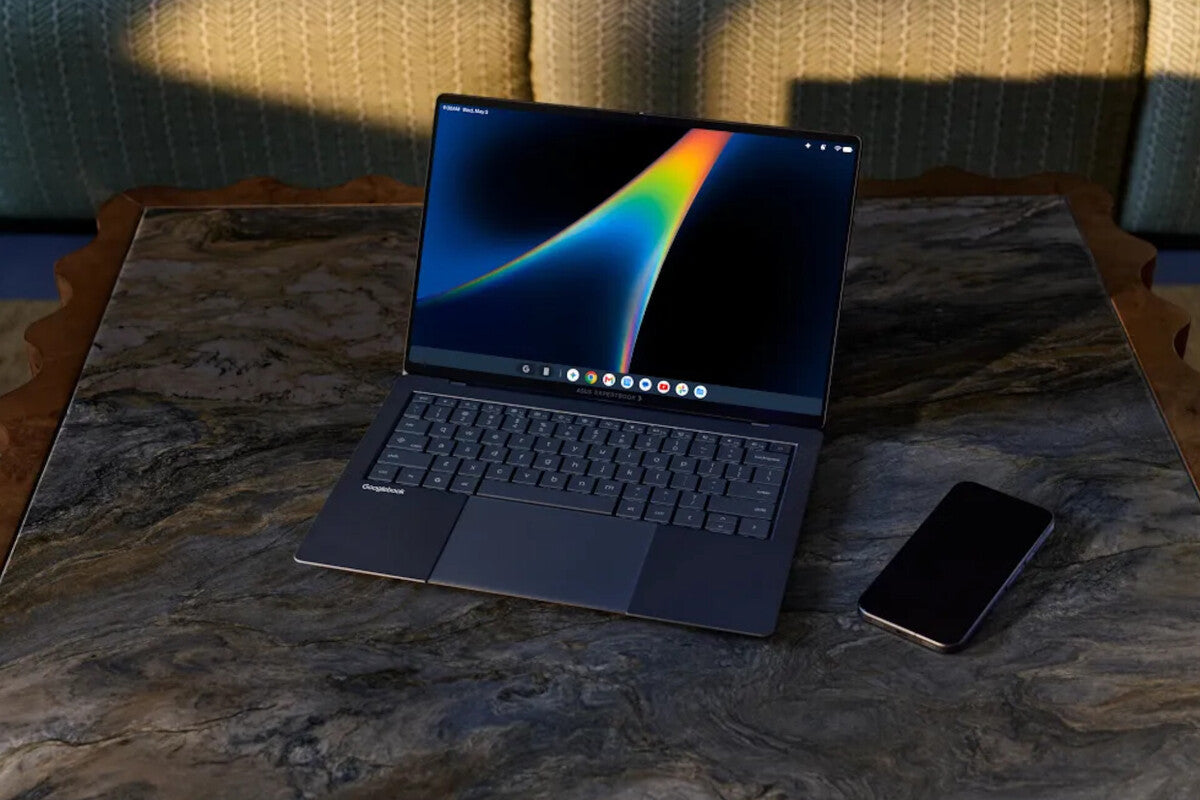 Googlebook Laptops: Android Integration Takes on MacBook Neo