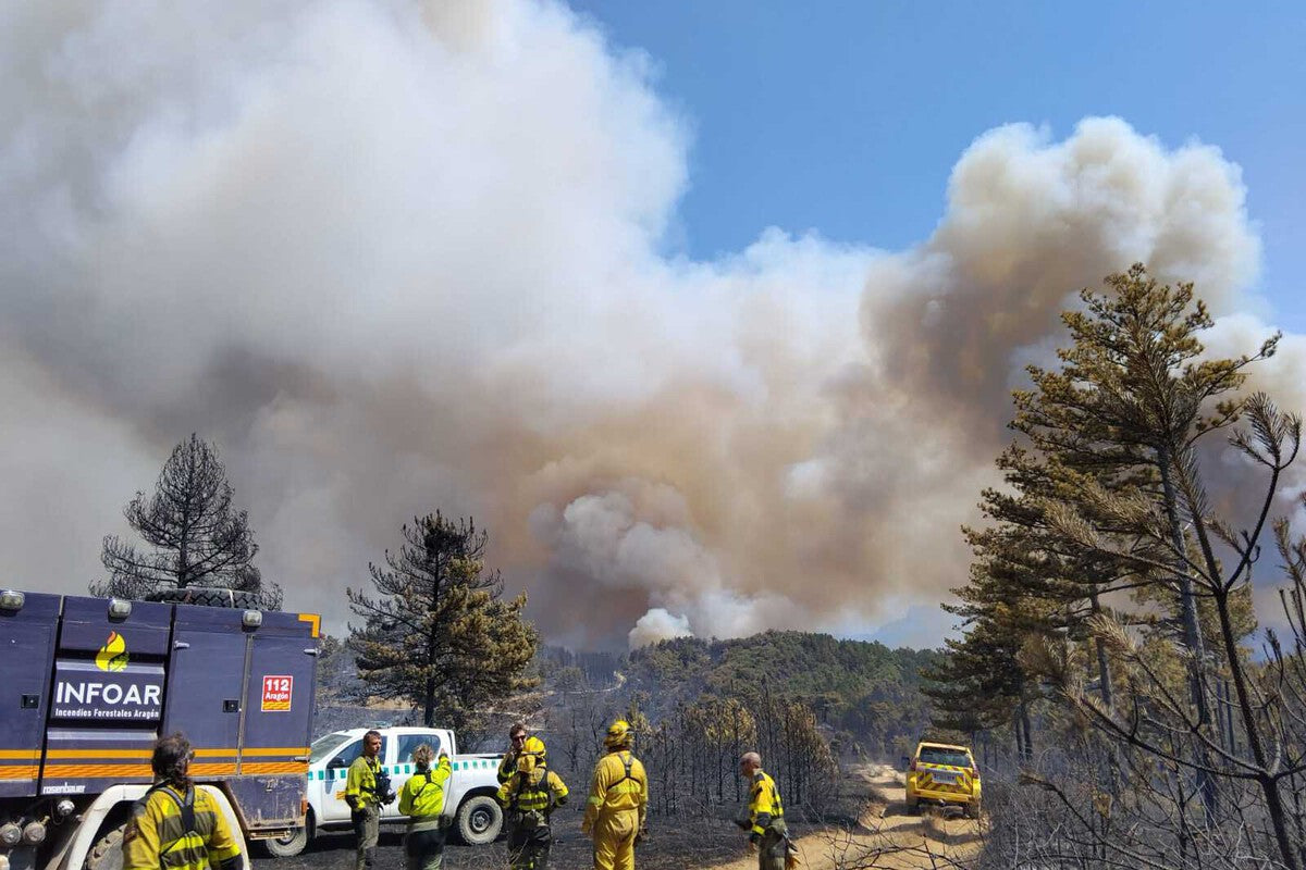 Spain's Pyrenees Fire Risk: 300,000 Hectares Under Threat