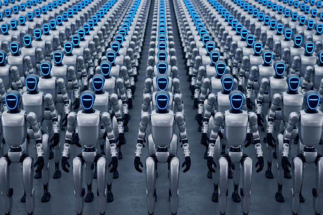 China Dominates Humanoid Robot Sales as Global Shipments Surge