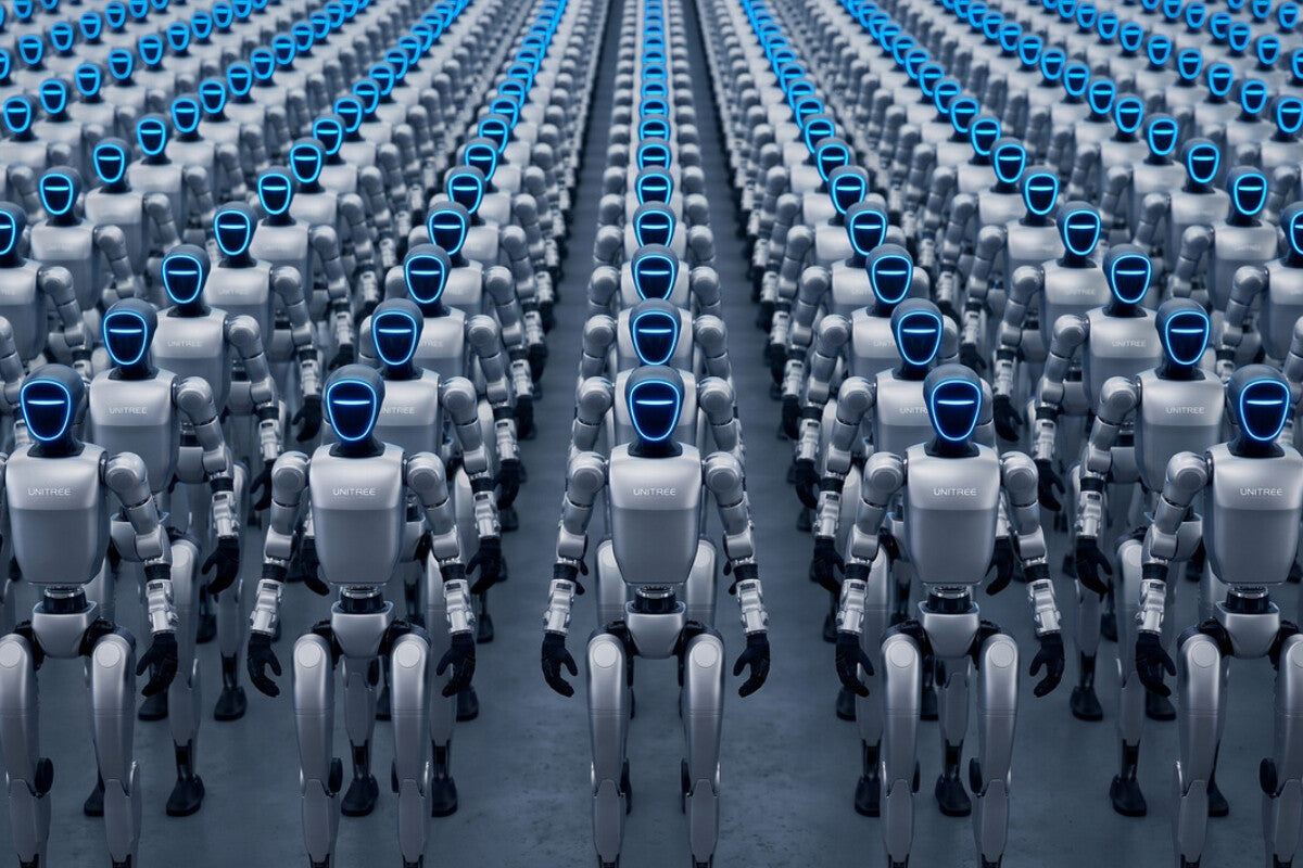China Dominates Humanoid Robot Sales as Global Shipments Surge