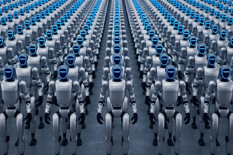 China Dominates Humanoid Robot Sales as Global Shipments Surge