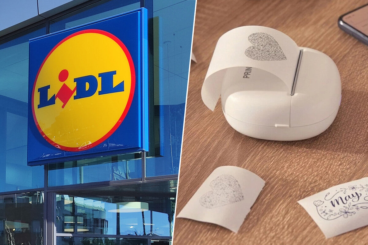 Lidl's Mini Bluetooth Pocket Printer: No Ink Needed, Just 21.99 Euros