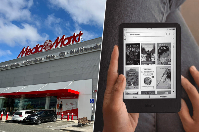 Amazon Kindle Deal at MediaMarkt: Nearly Half Off Today