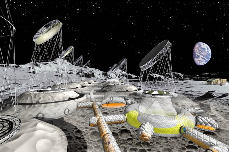Moon City Dream Dashed: Water Shortage Limits Lunar Colony Size