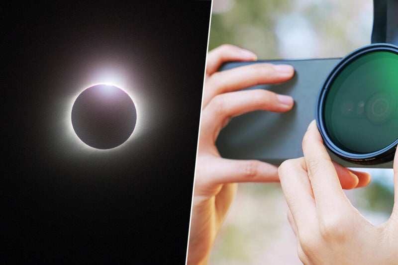 Best ND Filters for Smartphone Solar Eclipse Photography