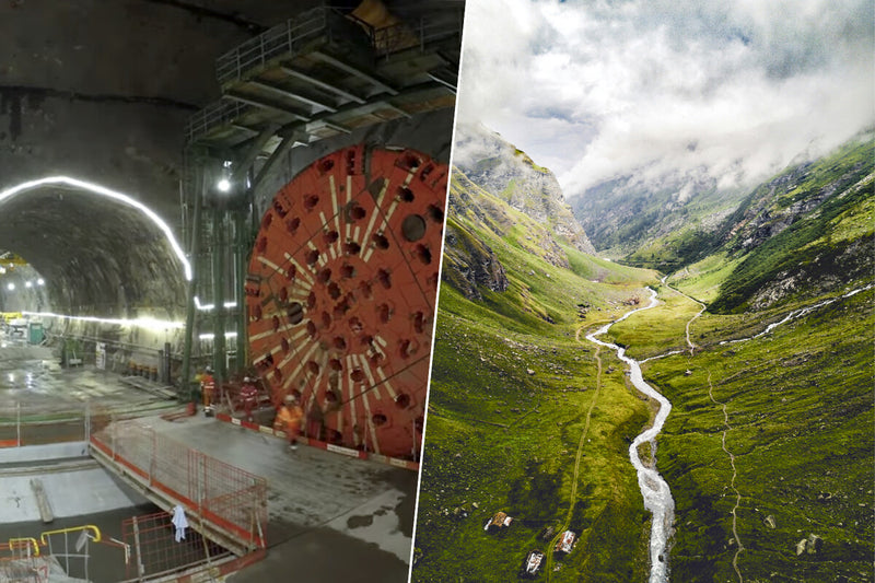 Alpine Rail Tunnel: France and Italy's Ambitious High-Speed Link