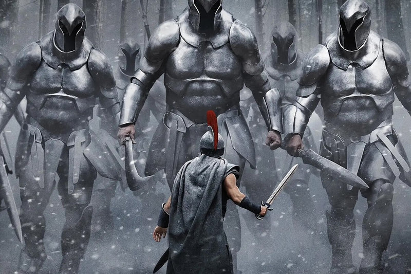 The Odyssey Poster Shot: Matt Damon's Arm Was a Stunt Double