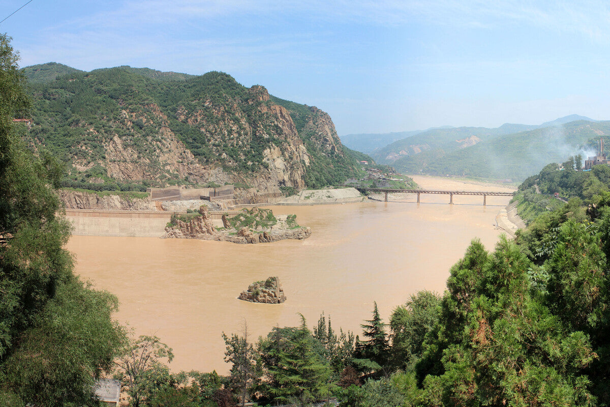 Yellow River Turns Clear as China's Reforestation Changes Its Color