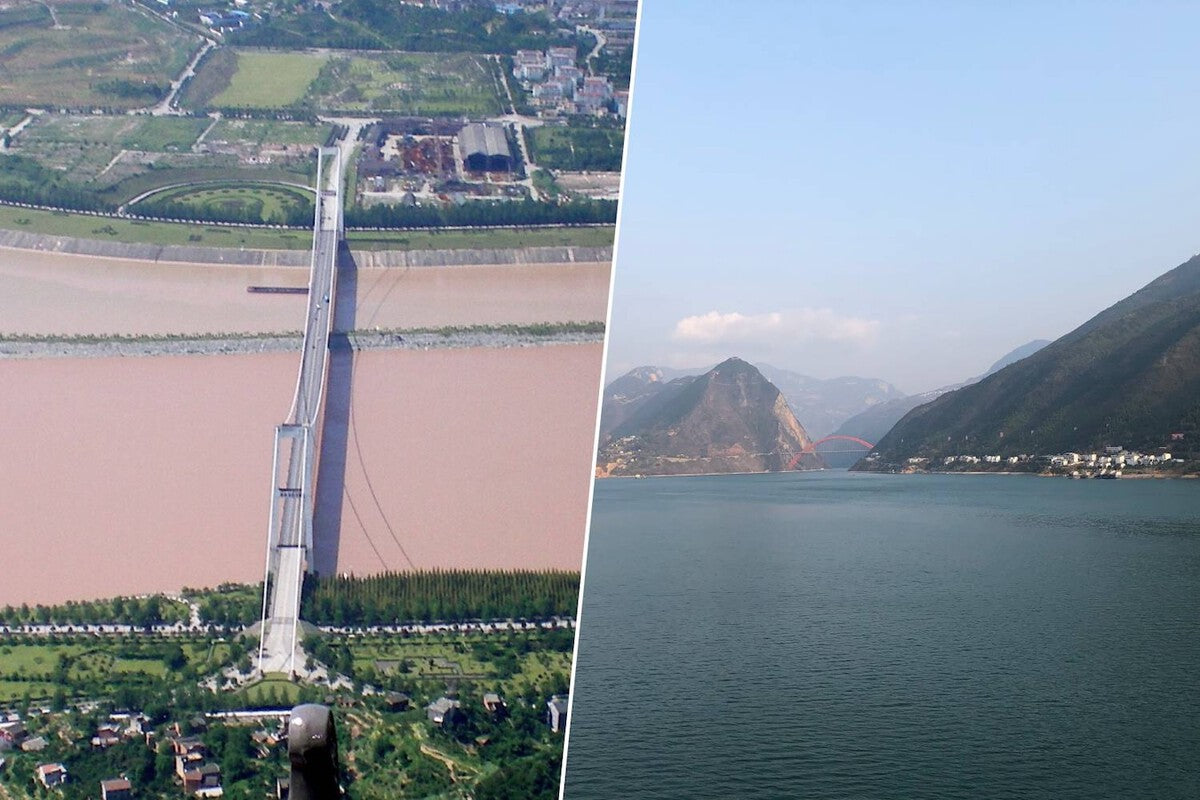 China's Yangtze River Fishing Ban Revives Fish and River Dolphin