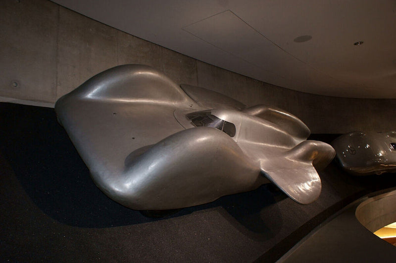 Mercedes T80: Hitler's 1939 Record Car With a Fighter Plane Engine