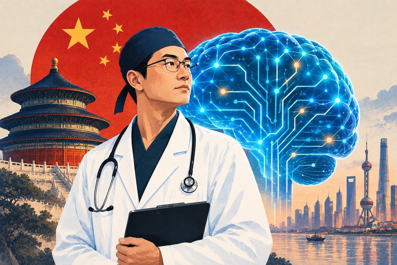 AI in Rural Healthcare: How Ant Afu Helps One Doctor Treat 2,000 Patients