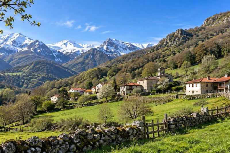 Entire Spanish Village With 14 Homes and a Church Listed for €1.89M