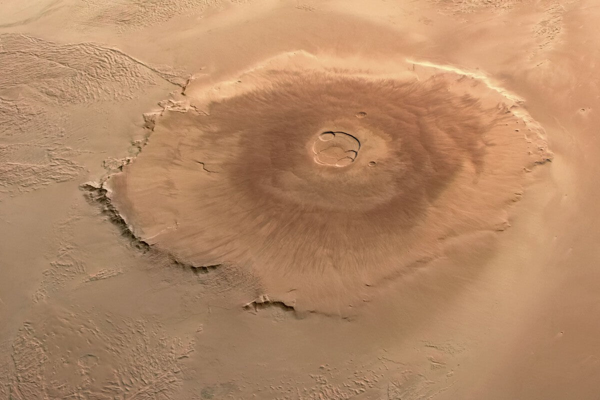 Mars Spins Faster Each Year Due to Its Volcanic Past, Study Finds