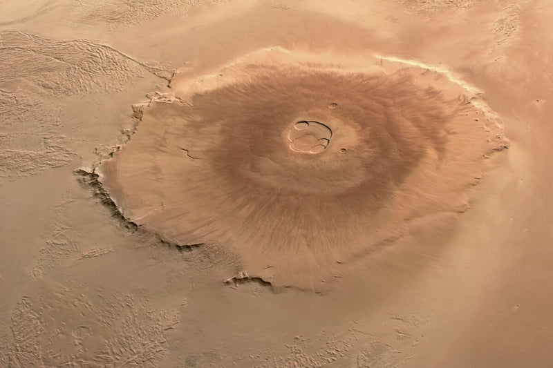 Mars Spins Faster Each Year Due to Its Volcanic Past, Study Finds