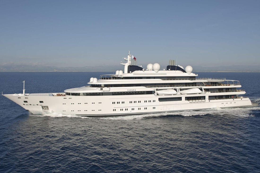 Qatar Emir's Superyacht Nearly Ruins Menorca's Rare Solar Eclipse