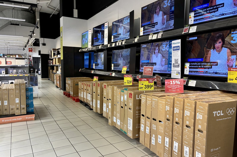LG OLED C5 Deal at Carrefour: 144Hz Dolby Vision Gaming TV
