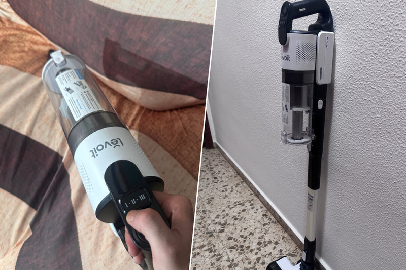 Levoit LVAC-200 Cordless Vacuum: Best for Pet Hair and Long Hair